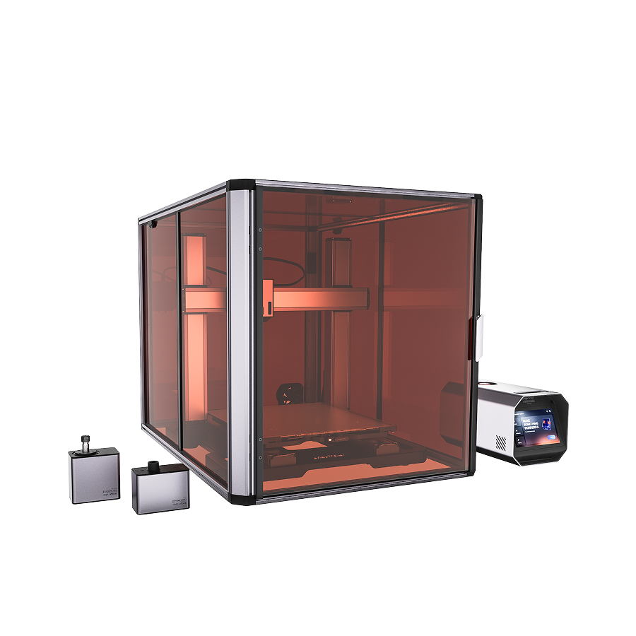 Snapmaker Artisan 3-em-1 com módulos de impressão 3D, laser e CNC